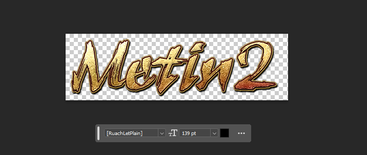 Metin2 - Logo (PSD+Font) ve Background 2024