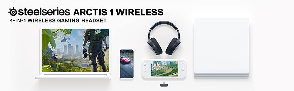 SteelSeries Arctis 1 Wireless