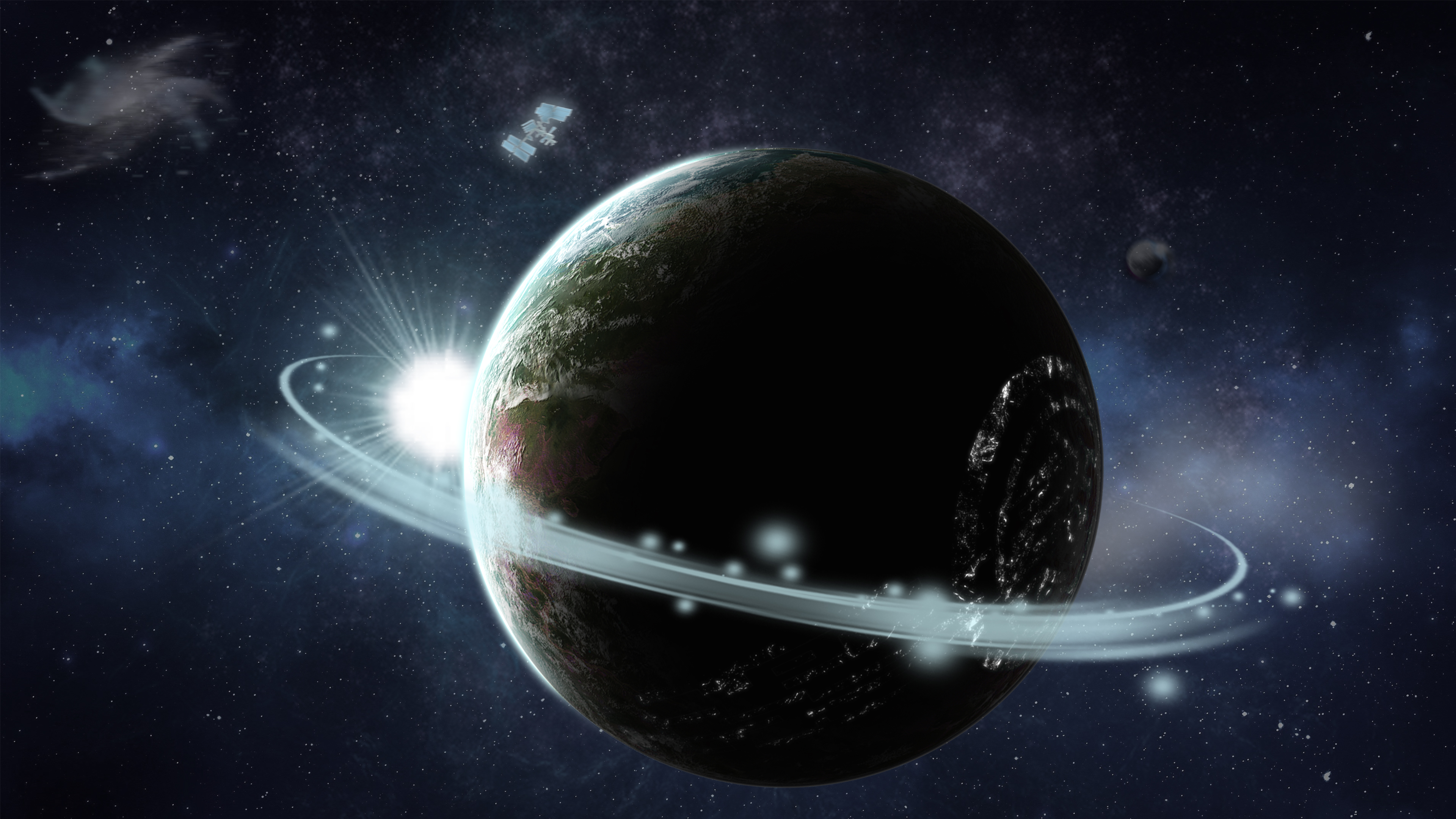 SPACE WALLPAPER 4K 3840 x 2160