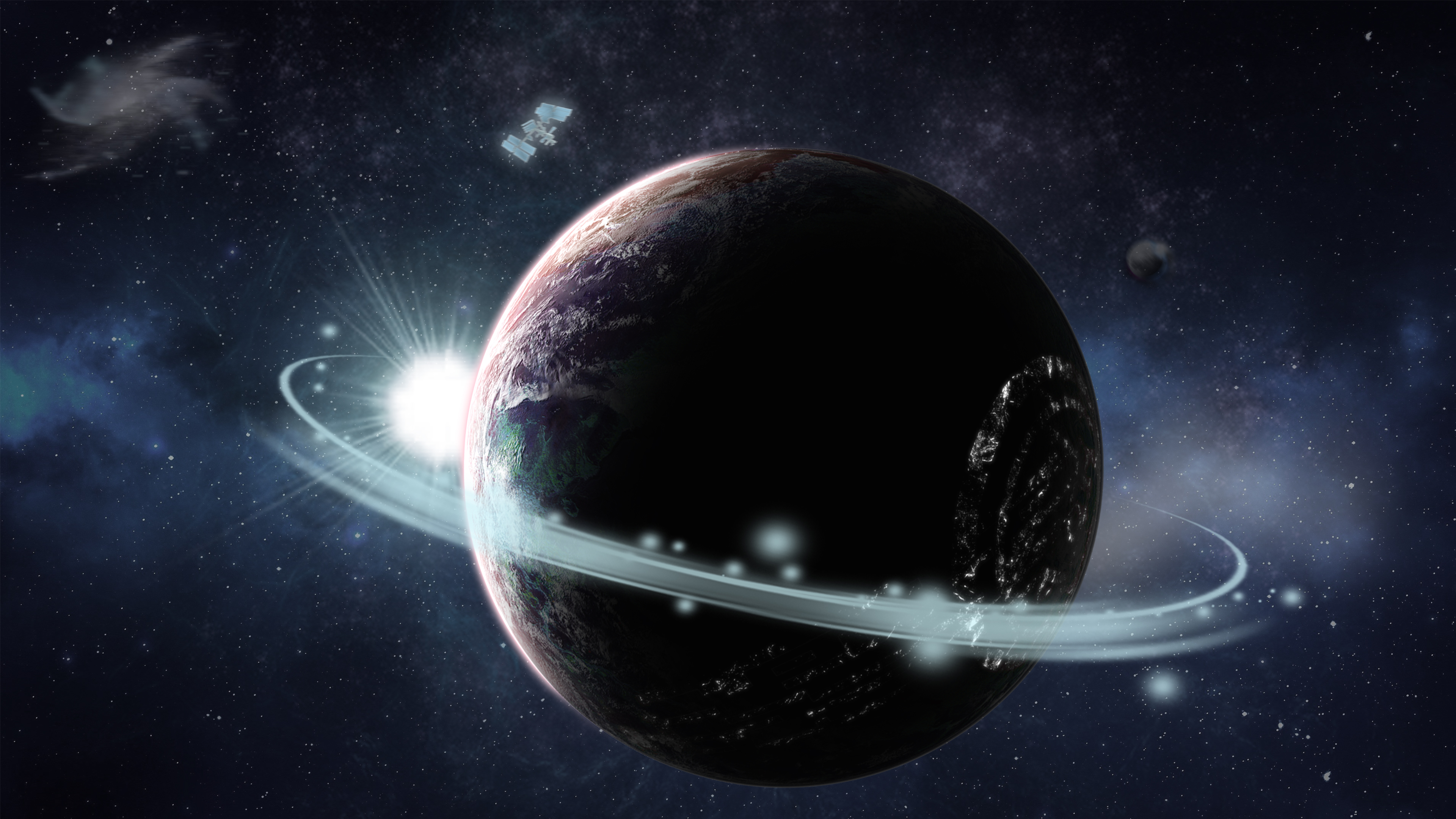 SPACE WALLPAPER 4K 3840 x 2160