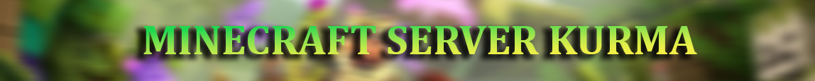 Minecraft Server Kurma