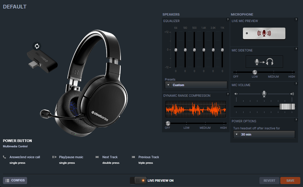 SteelSeries Arctis 1 Wireless
