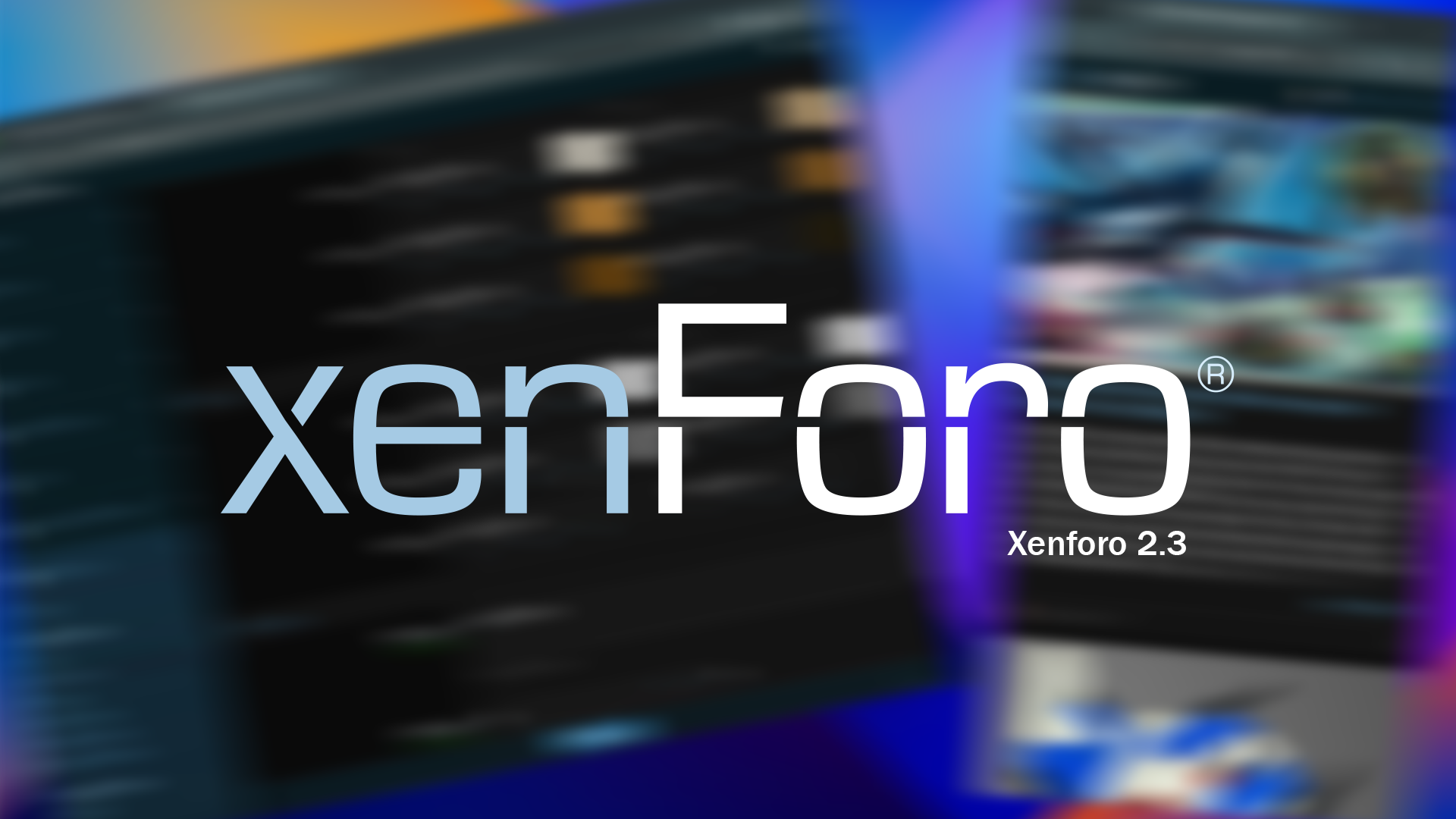 Xenforo 2.3 Logo