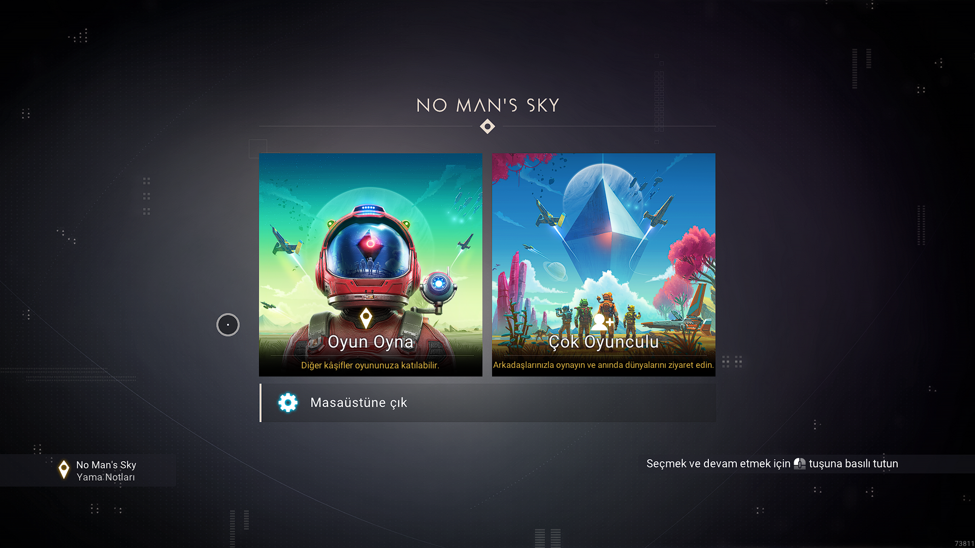 No Man's Sky 4K HD