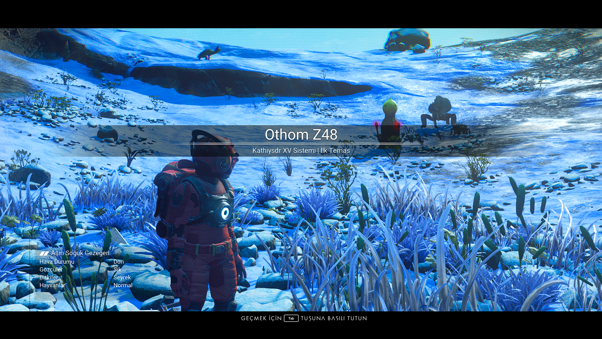 No Man's Sky Türkçe Arayüz No Man's Sky Türkçe Arayüz